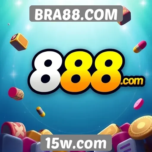 Diversidade de jogos disponíveis no BRA88.COM