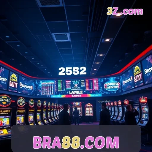 BRA88.COM: Atraia Seus Olhos para os Jackpots Imperdíveis!