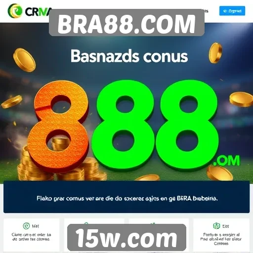 Promoções e bônus atrativos no BRA88.COM